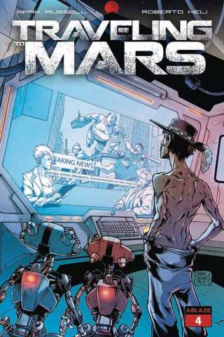 Traveling to Mars #4 (Meli Cover)