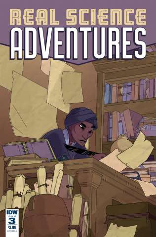 Real Science Adventures: Nicodemus Job #3 (McClaren Cover)