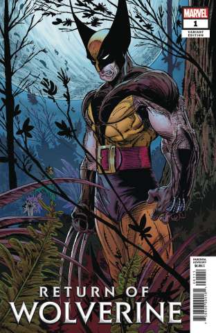 Return of Wolverine #1 (McFarlane Remastered Cover)