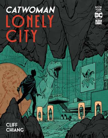 Catwoman: Lonely City #4 (Chiang Cover)