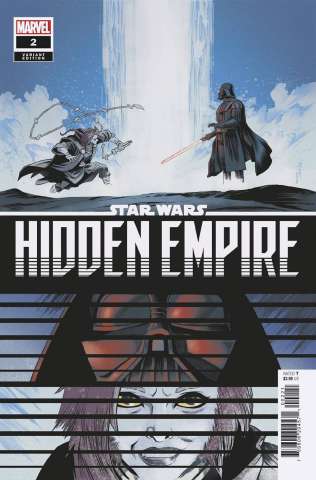 Star Wars: Hidden Empire #2 (Shalvey Battle Cover)