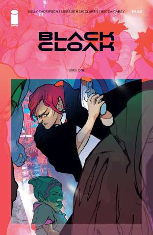 Black Cloak #1 (Ward Cover)
