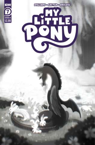 My Little Pony #7 (Justasuta Cover)