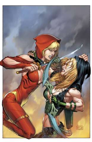 Grimm Fairy Tales: Robyn Hood #5 (Miller Cover)