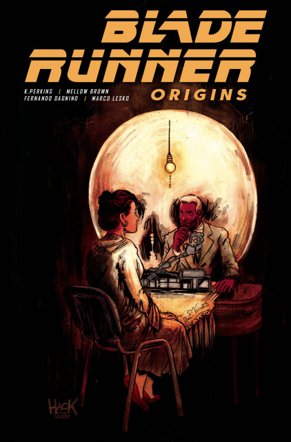 Blade Runner: Origins #12 (Hack Cover)