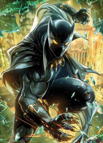 Black Panther #5 (Jong-Ju Kim Marvel Battle Lines Cover)