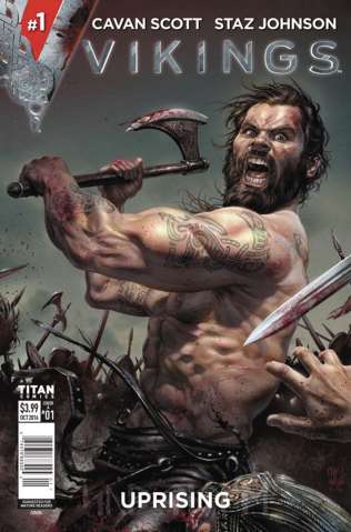 Vikings: Uprising #1 (Wahl Cover)