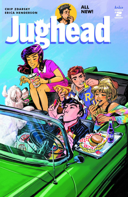 Jughead #2 (Fish Cover B)