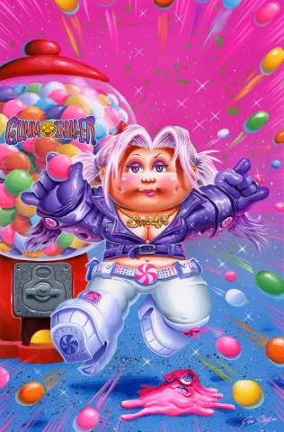 Sweetie: Candy Vigilante #6 (15 Copy Simko Virgin Cover)