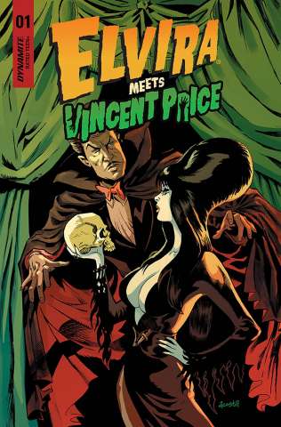 Elvira Meets Vincent Price #1 (Acosta Cover)