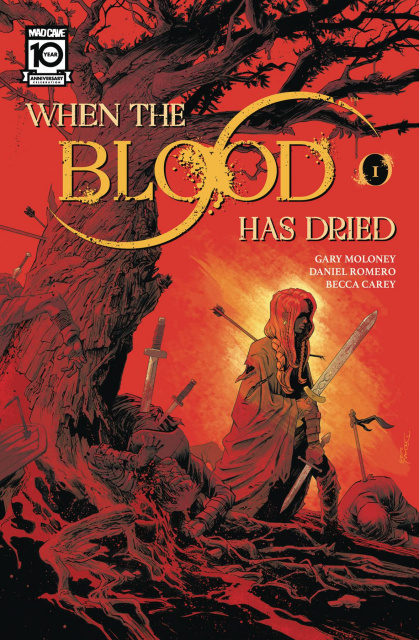 When the Blood Has Dried #1 (Declan Shalvey Cover)