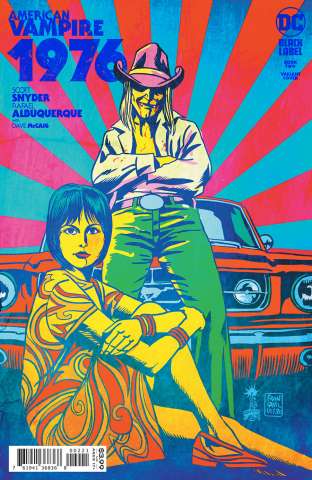 American Vampire: 1976 #2 (Variant Cover)