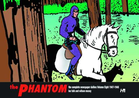 The Phantom: The Complete Newspaper Dailies Vol. 8: 1947-1948