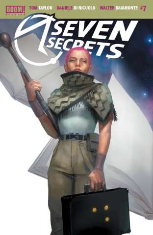 Seven Secrets #7 (10 Copy Mercado Cover)