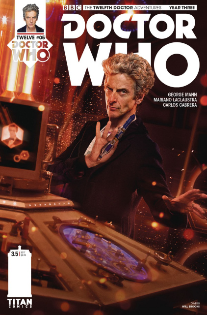 Doctor Who: New Adventures with the Twelfth Doctor, Year Three #5 (Brooks Cover)