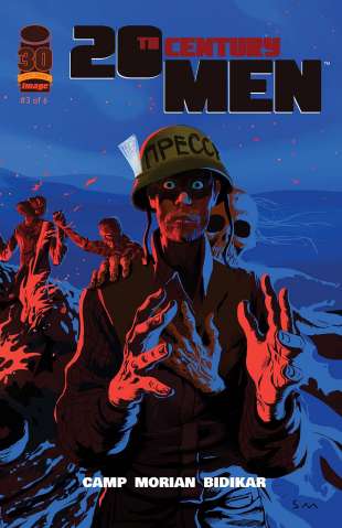 20th Century Men #3 (Morian Cover)