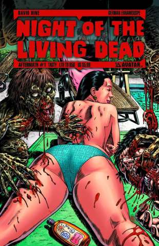 Night of the Living Dead: Aftermath #1 (Tasty Cover)