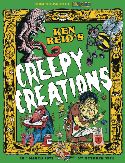 Creepy Creations Vol. 1