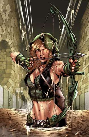 Grimm Fairy Tales: Robyn Hood - I Love NY #2 (Luis Cover)