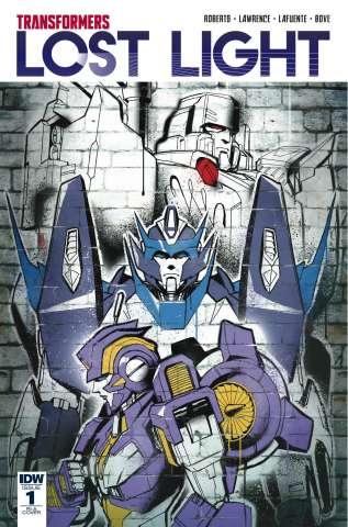 The Transformers: Lost Light #1 (10 Copy Cover)