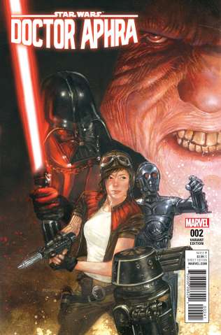 Star Wars: Doctor Aphra #2 (Dorman Cover)
