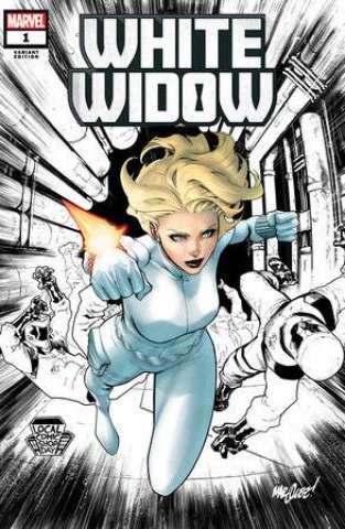 White Widow #1 (LCSD 2023 David Marquez Cover)