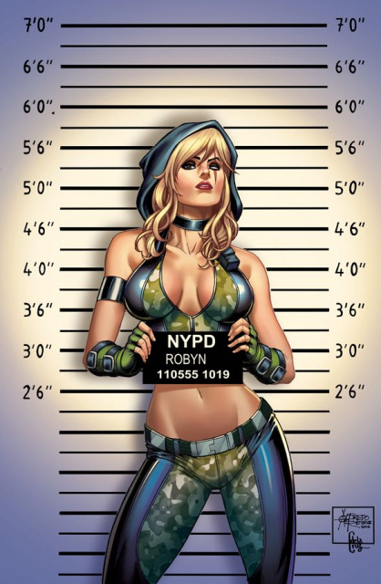 Grimm Fairy Tales: Robyn Hood - I Love NY #6 (Reyes Cover)