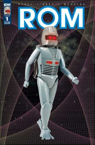 ROM #1 (Classic Toy Cover)