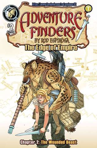 Adventure Finders: The Edge of Empire #2