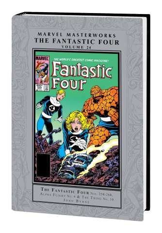 Fantastic Four Vol. 24 (Marvel Masterworks)