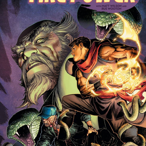 Fire Power #20 (Cheung & Ramos Cover)
