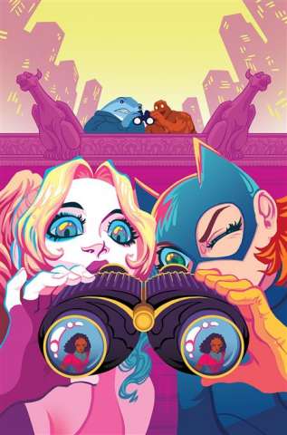 Harley Quinn: The Animated Series - Legion of Bats #4 (Yoshi Yoshitani Cover)