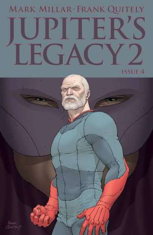 Jupiter's Legacy 2 #4 (Quitely Cover)