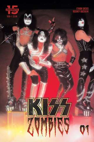 KISS: Zombies #1 (Photo Cover)