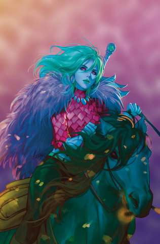Immortal Red Sonja #7 (10 Copy Leirix Ultraviolet Cover)