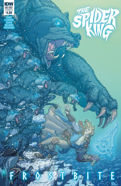 The Spider King: Frostbite (Penalta Cover)