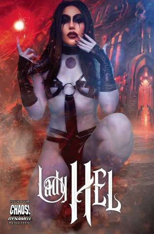 Lady Hel #4 (Cosplay Cover)