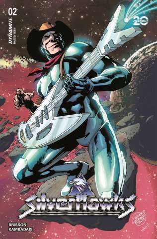 SilverHawks #2 (Borges Cover)