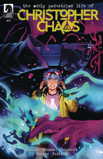 The Oddly Pedestrian Life of Christopher Chaos #12 (Robles Cover)
