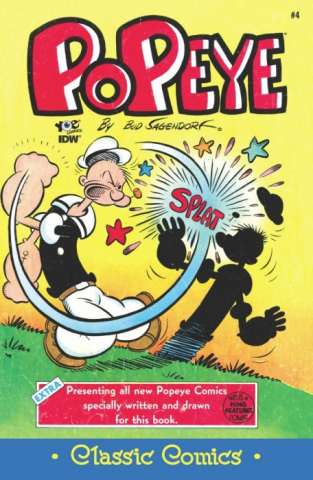 Classic Popeye #4