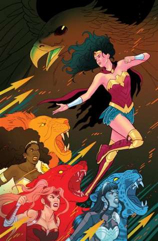 Wonder Woman #786 (Paulina Ganucheau Card Stock Cover)