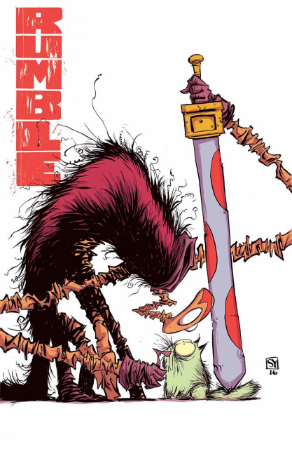 Rumble #14 (Young Cover)