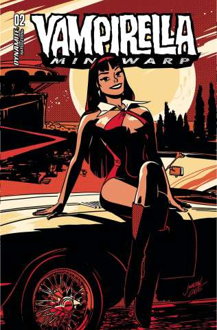 Vampirella: Mindwarp #2 (Case Cover)