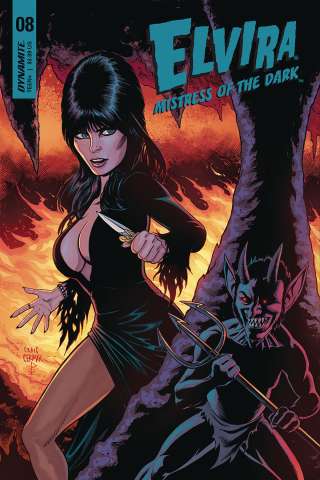 Elvira: Mistress of the Dark #8 (Cermak Cover)