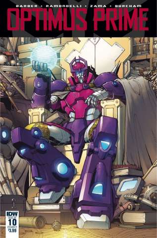 Optimus Prime #10 (Griffith Cover)