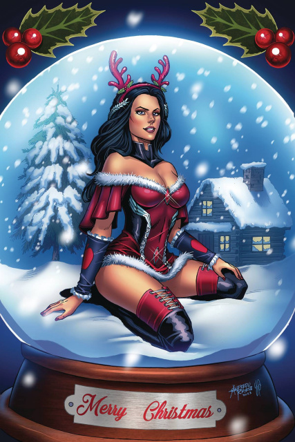 Grimm Fairy Tales 2023 Holiday Pinup Special (Reyes Cover)
