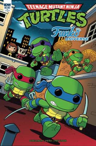 Teenage Mutant Ninja Turtles: Funko Universe (25 Copy Cover)