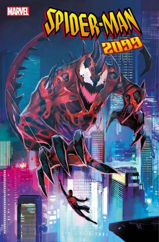 Spider-Man 2099: Dark Genesis #1 (Reis Connecting Cover)