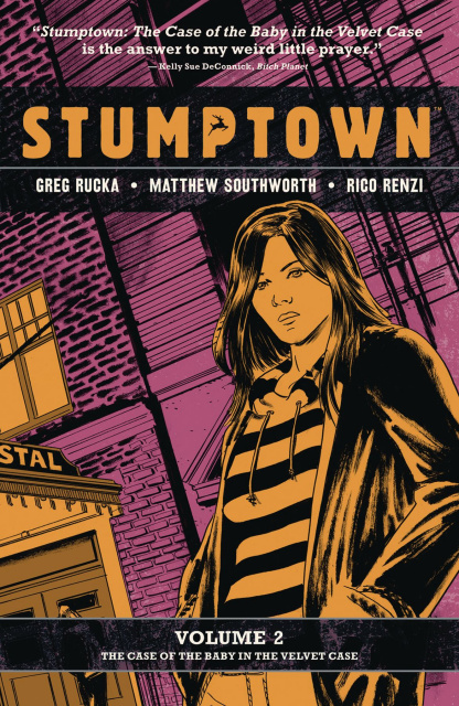 Stumptown Vol. 2: The Case of Baby Velvet Case