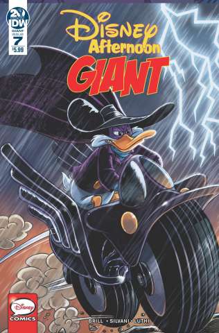 Disney Afternoon: Giant #7 (Magic Eye Studios Cover)